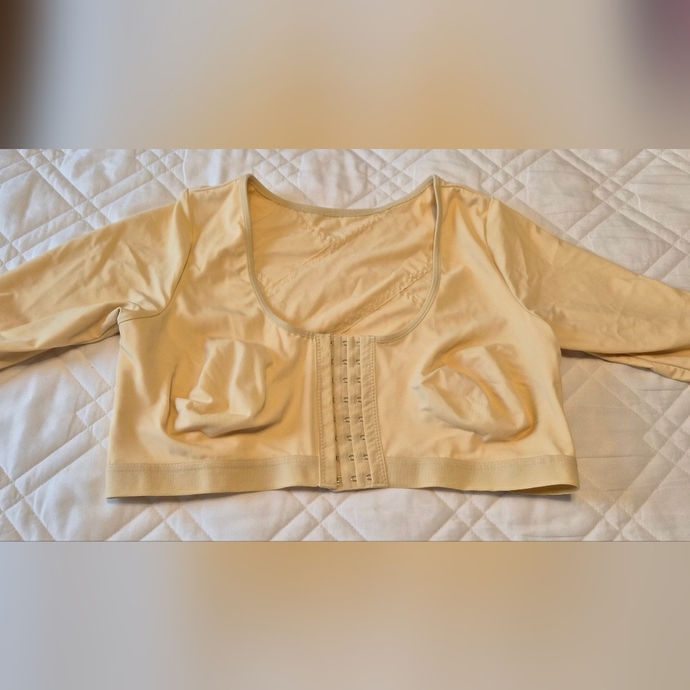 Seamless Cream Shapewear Top